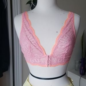 2 For 20 Victorias secret pink lace bralette